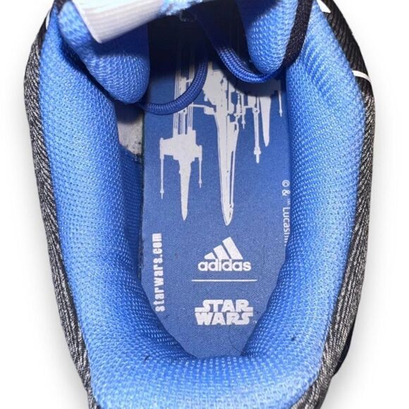 Adidas x Star Wars RapidaRun Jedi G27551 Youth 6 Women's 7 - Picture 9 of 11